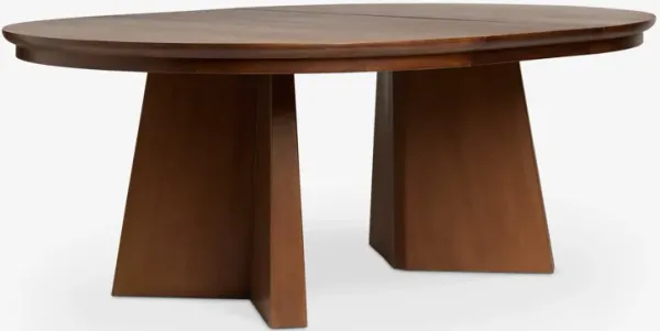 Nycola Extendable Oval Dining Table