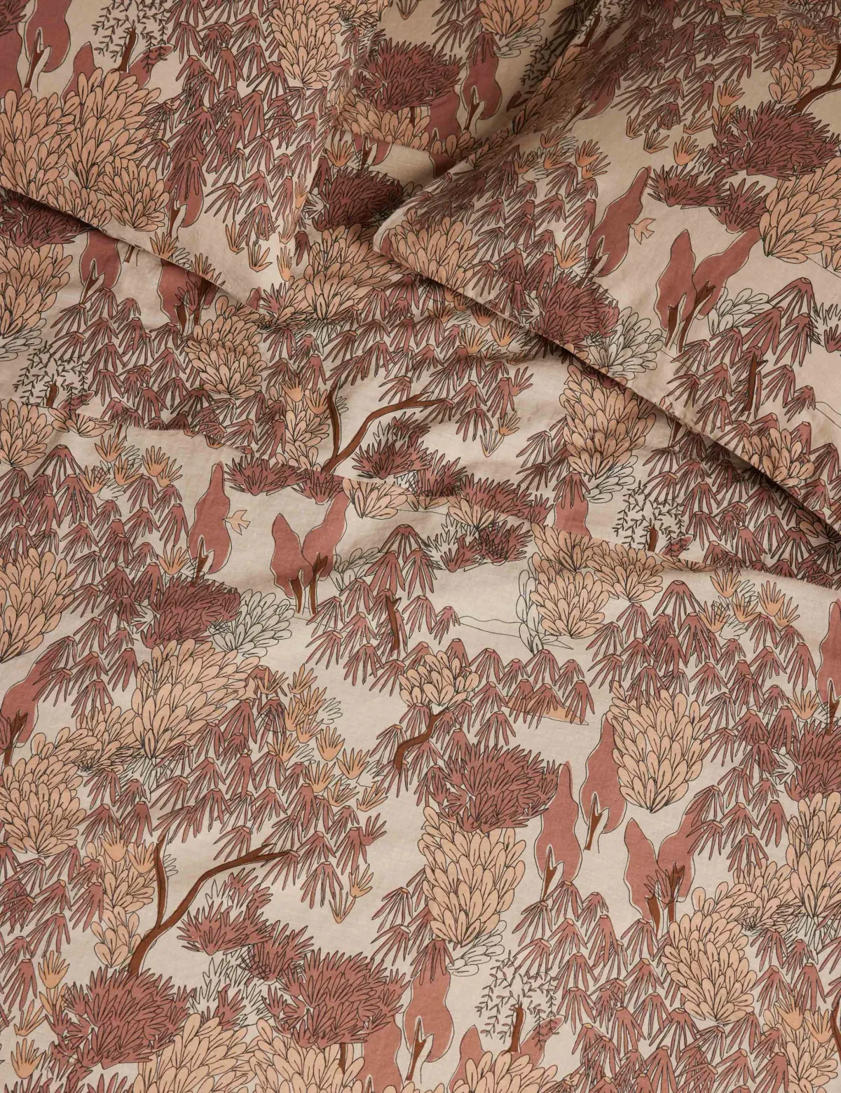 Garden Walk Linen Cotton Sheet Set by Sarah Sherman Samuel