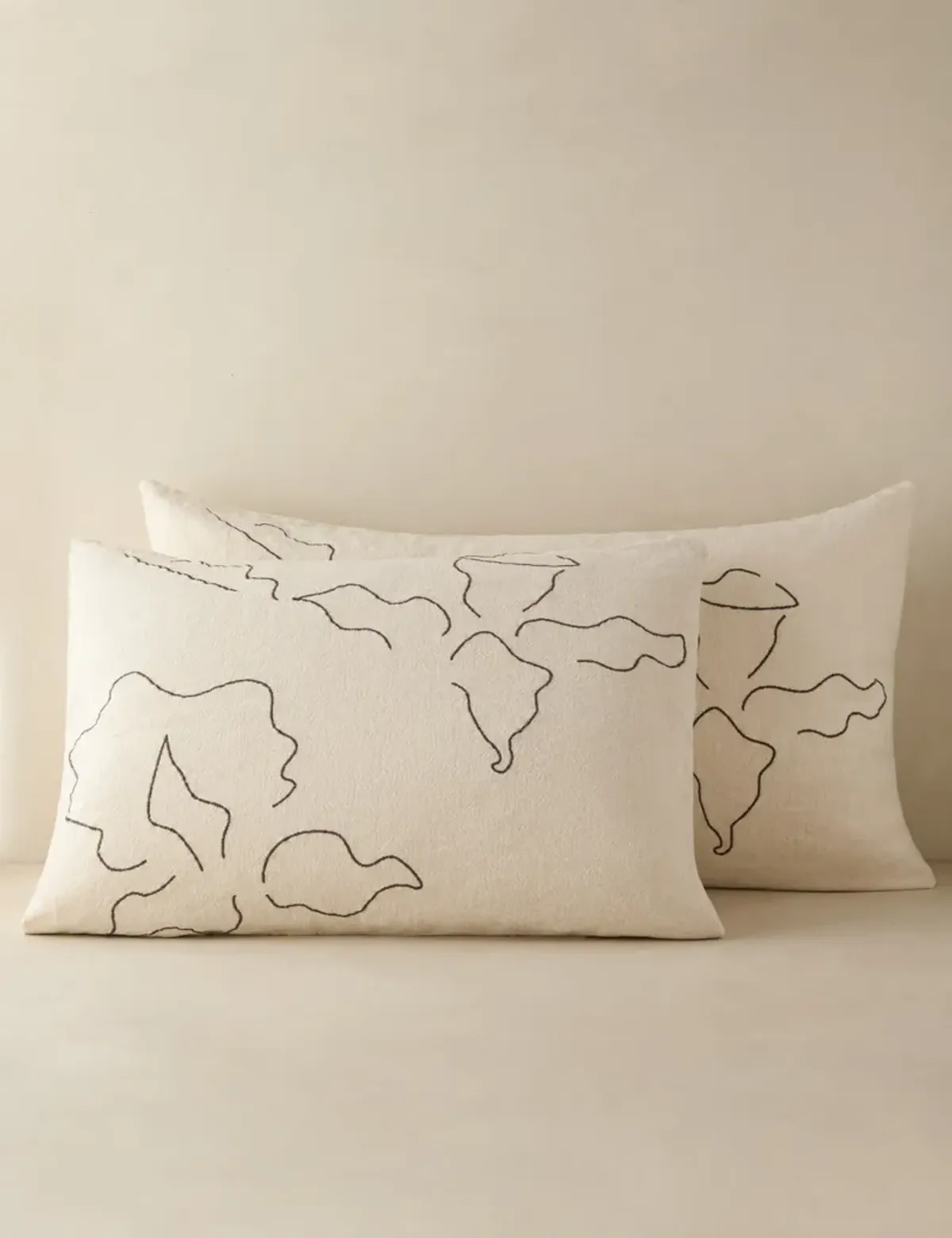 Narsi Linen Cotton Sham (Set of 2) by Sarah Sherman Samuel