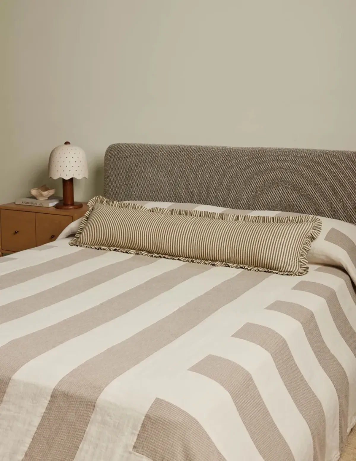 Ali Patched Cotton Coverlet by Sarah Sherman Samuel