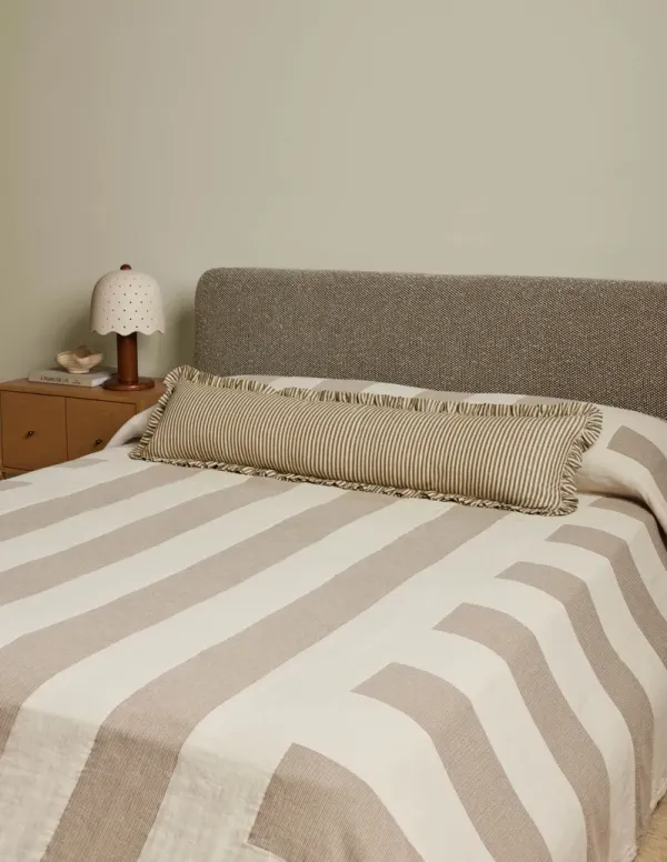 Ali Patched Cotton Coverlet by Sarah Sherman Samuel