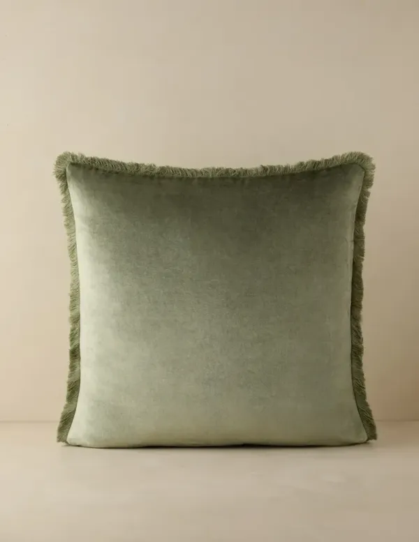 Brandis Velvet Pillow
