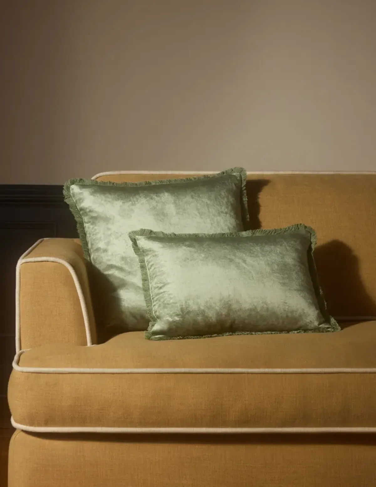 Brandis Velvet Pillow