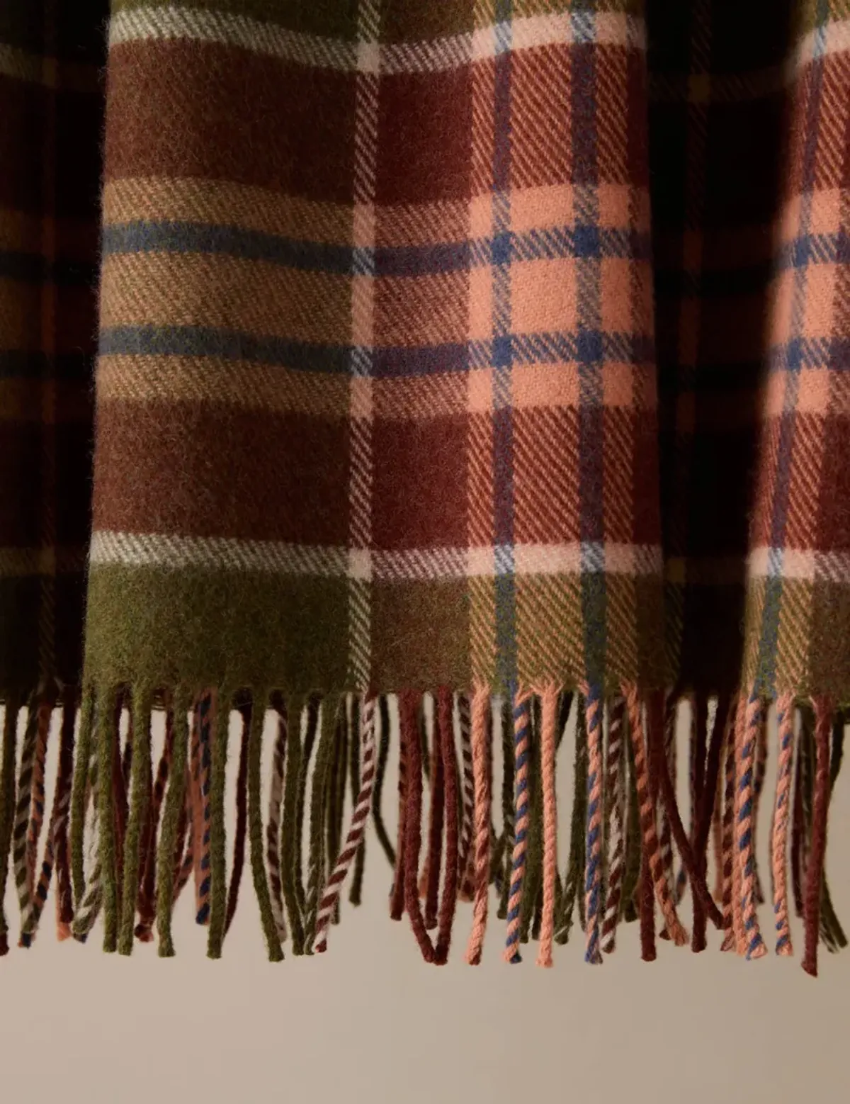 Holm Lamswool Throw