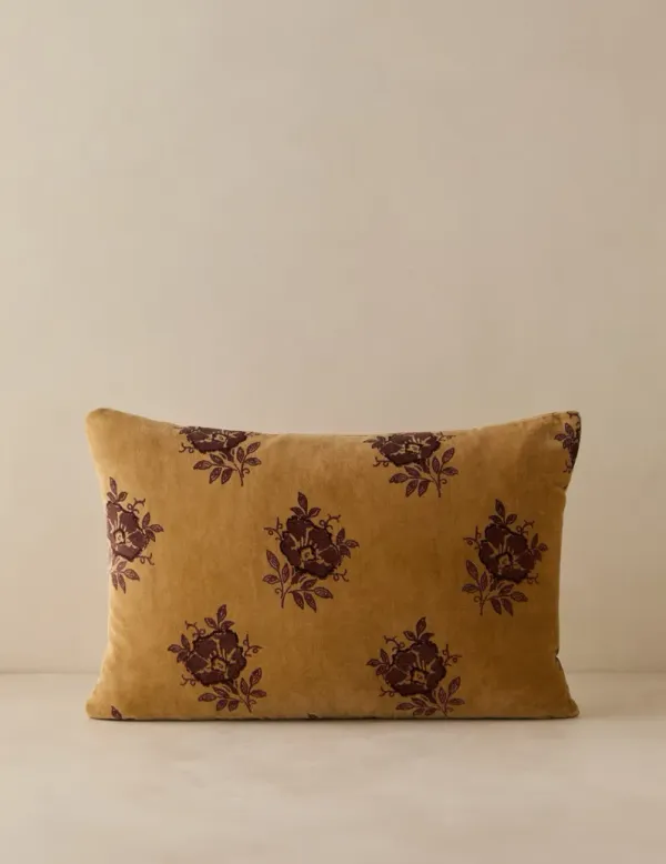 Montreal Velvet Pillow