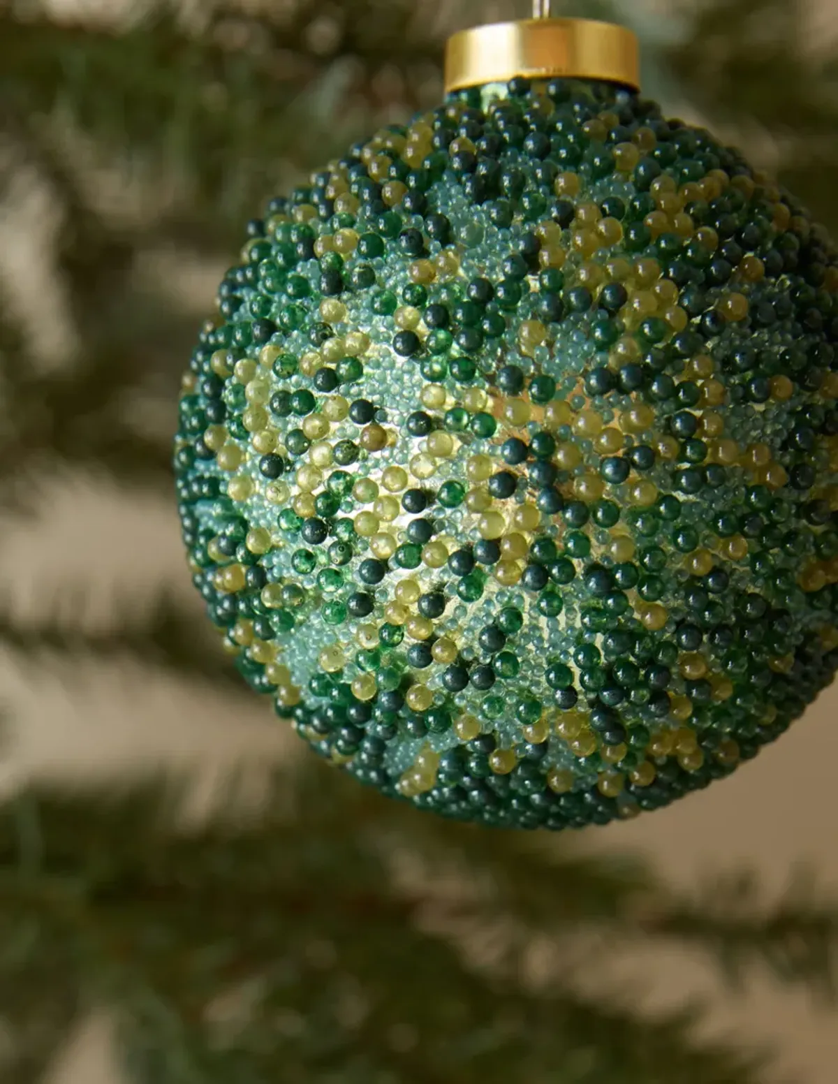 Erlantz Beaded Ornament (set of 2)