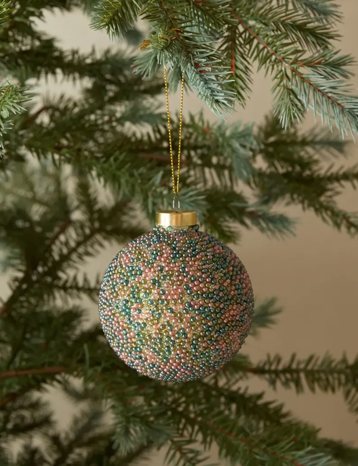 Erlantz Beaded Ornament (set of 2)