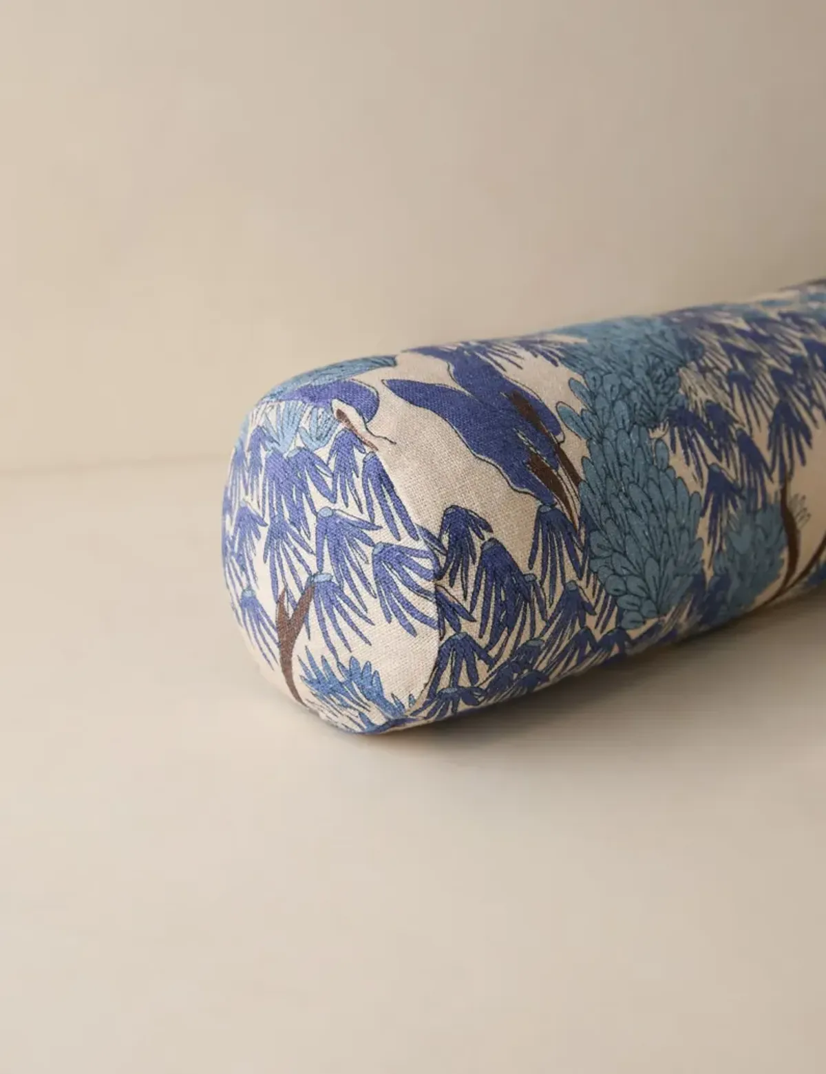 Garden Walk Linen Pillow by Sarah Sherman Samuel