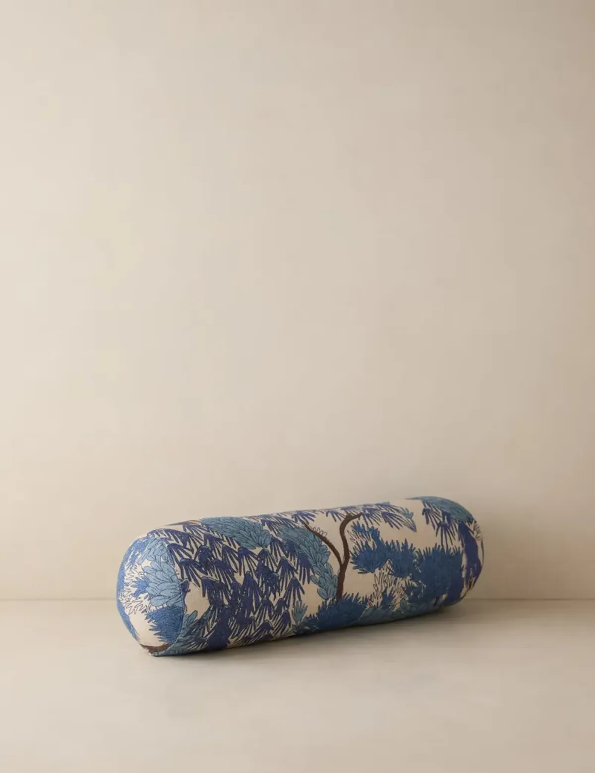 Garden Walk Linen Pillow by Sarah Sherman Samuel
