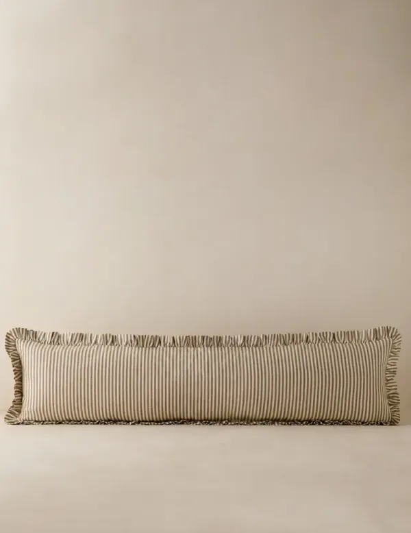 Isla Long Lumbar Pillow by Sarah Sherman Samuel