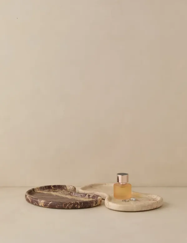 Sorley Marble Trays (Set of 2)