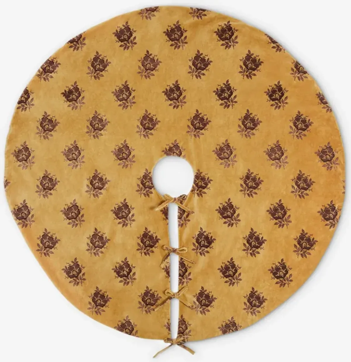 Montreal Velvet Tree Skirt