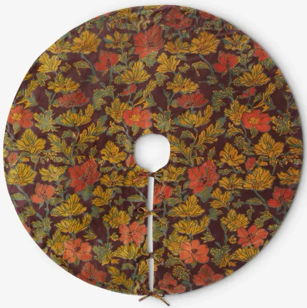 Agnetha Velvet Tree Skirt