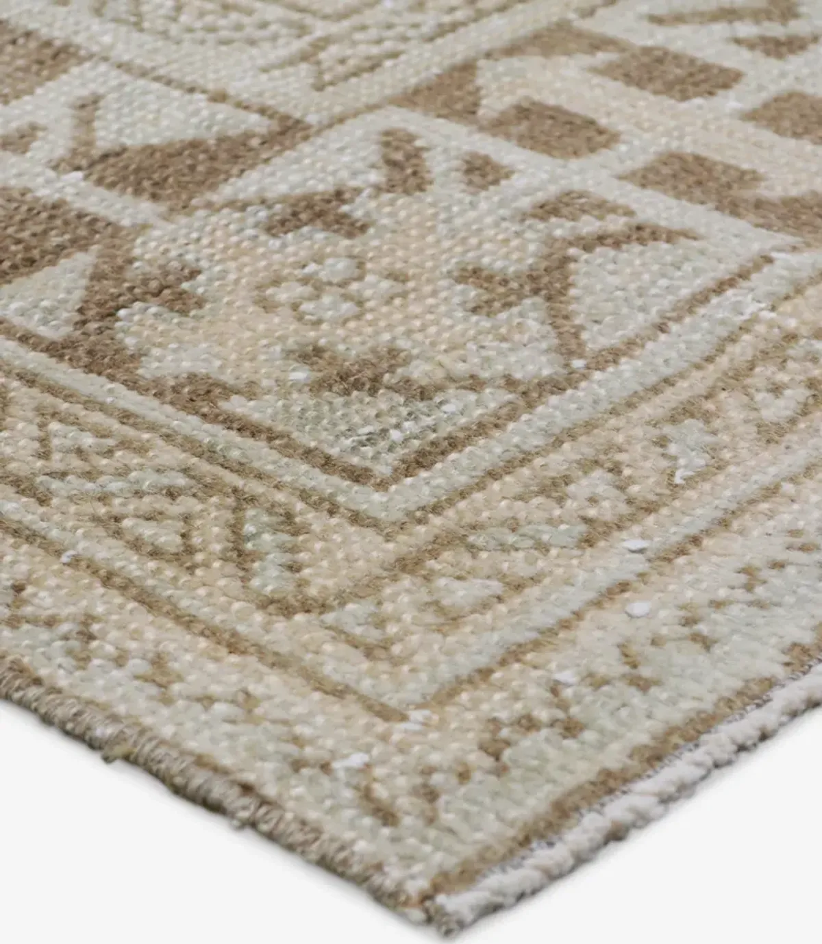 Vintage Turkish Hand-Knotted Wool Rug No. 418 6'5" x 9'7"