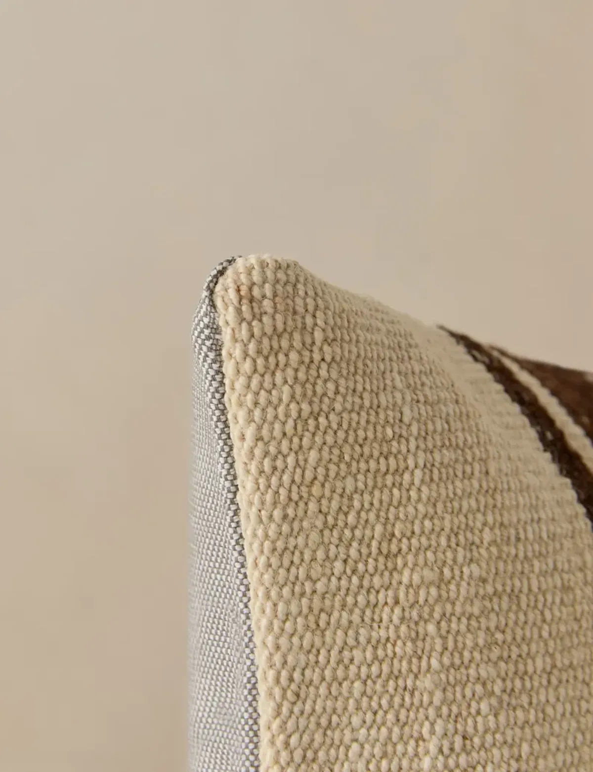 Vintage Lumbar Pillow No. 149 12" x 20"