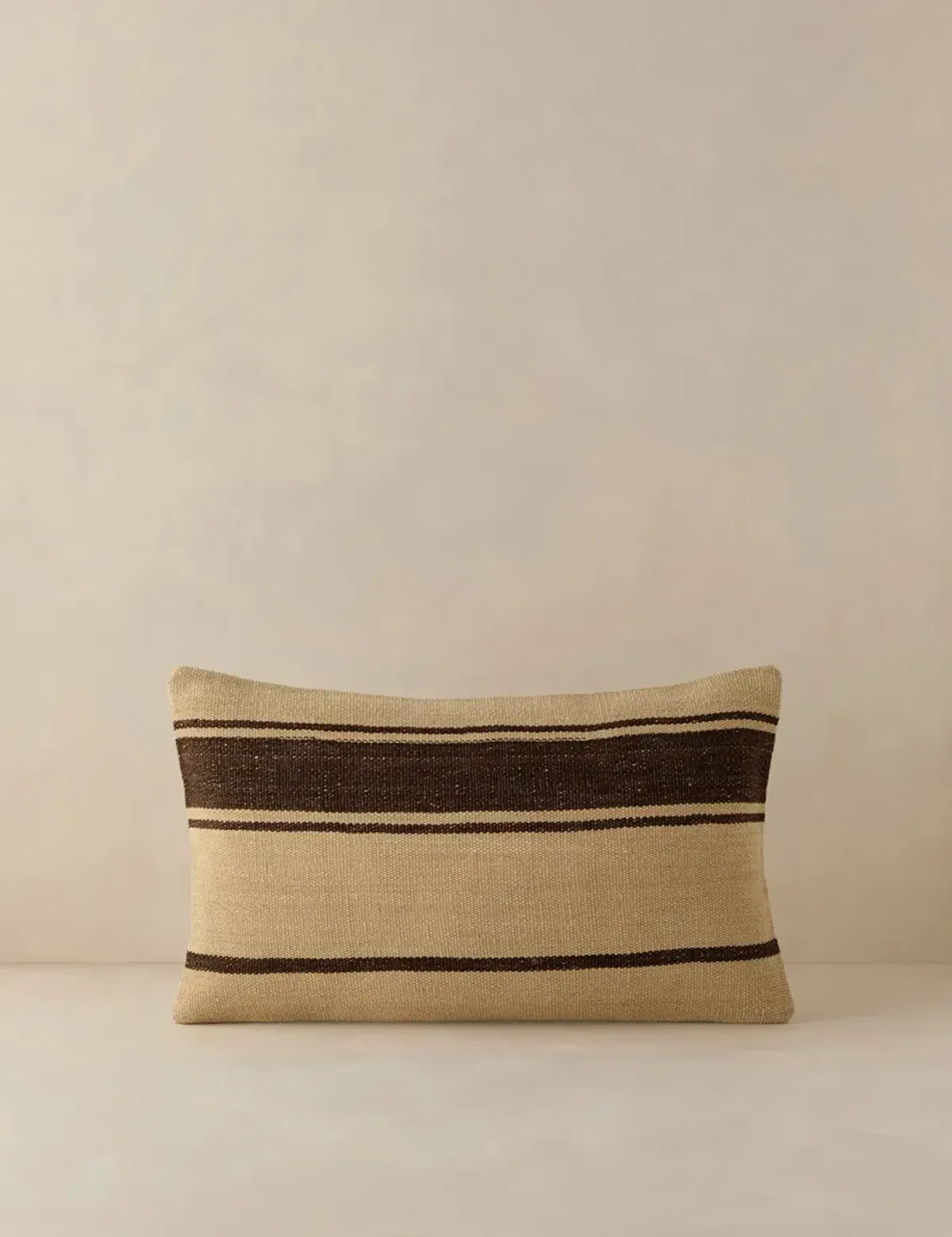 Vintage Lumbar Pillow No. 152 12" x 20"