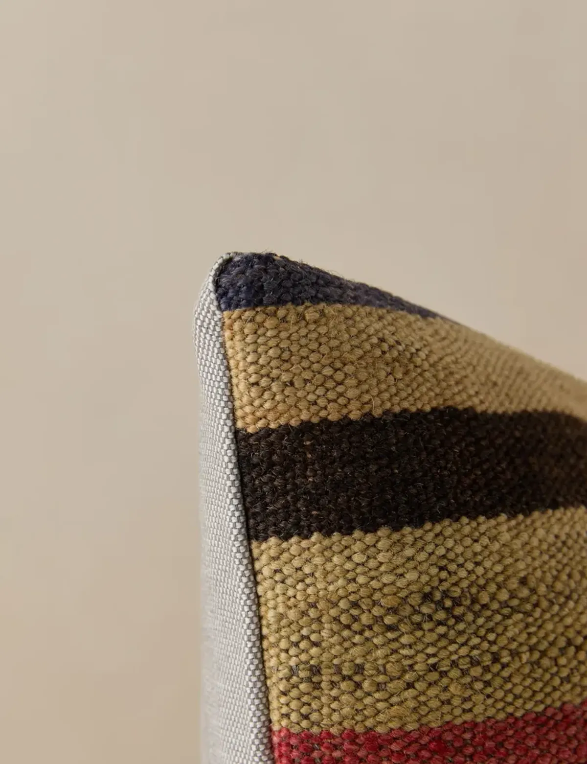 Vintage Lumbar Pillow No. 154 16" x 24"