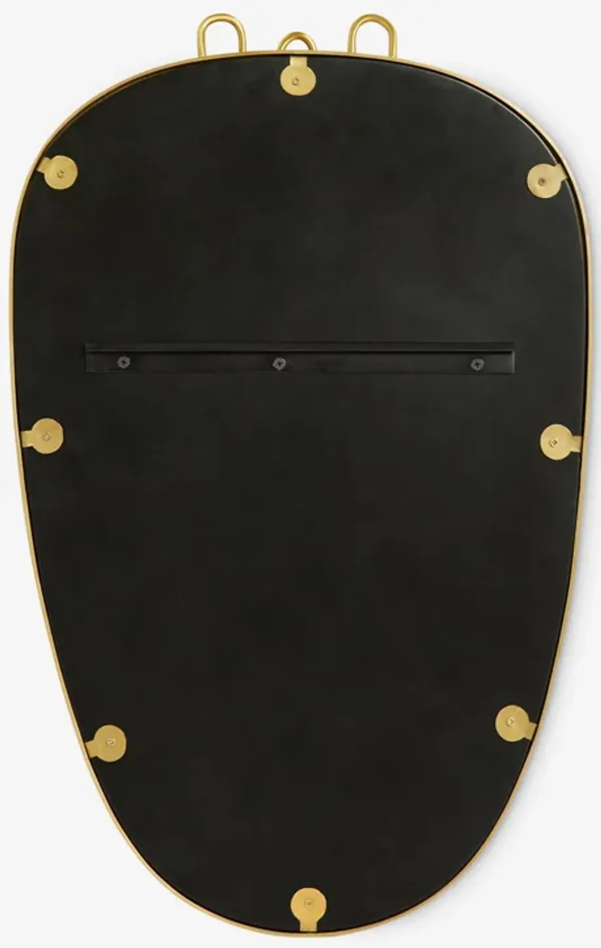 Ribbon Shield Mirror by Sarah Sherman Samuel