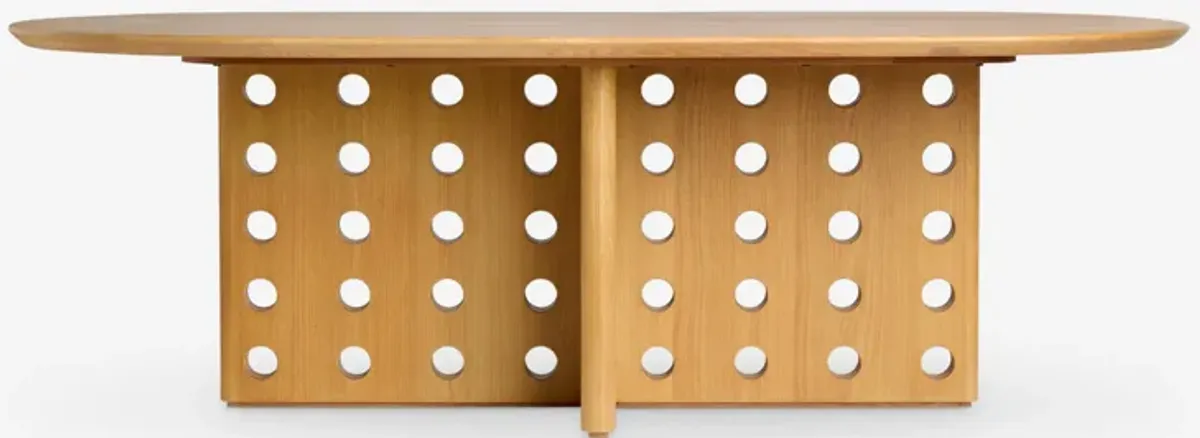 Reika Oval Dining Table by Sarah Sherman Samuel