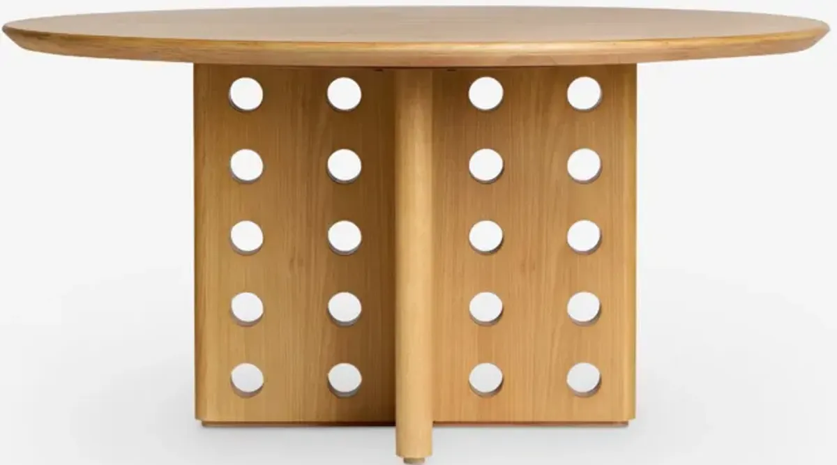 Reika Round Dining Table by Sarah Sherman Samuel