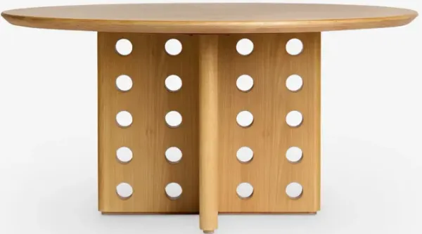 Reika Round Dining Table by Sarah Sherman Samuel