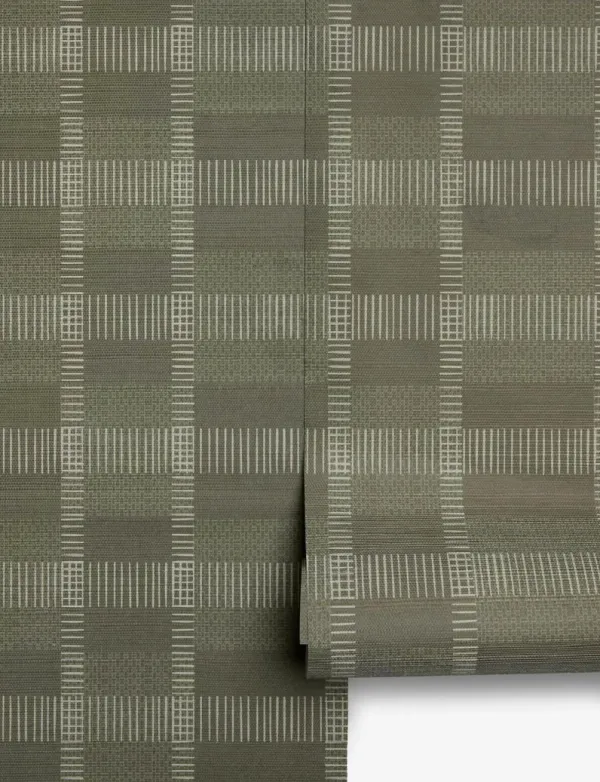 Mayne Grasscloth Wallpaper