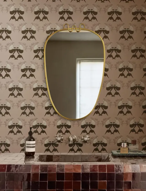 Meri Wallpaper by Sarah Sherman Samuel