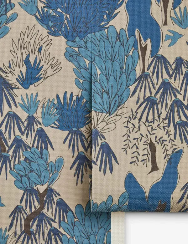 Garden Walk Paperweave Wallpaper by Sarah Sherman Samuel