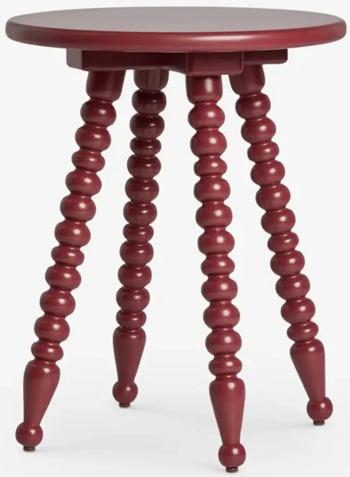 Lucca Round Side Table by Heidi Caillier