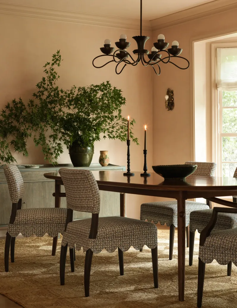 Houghton Chandelier by Heidi Caillier