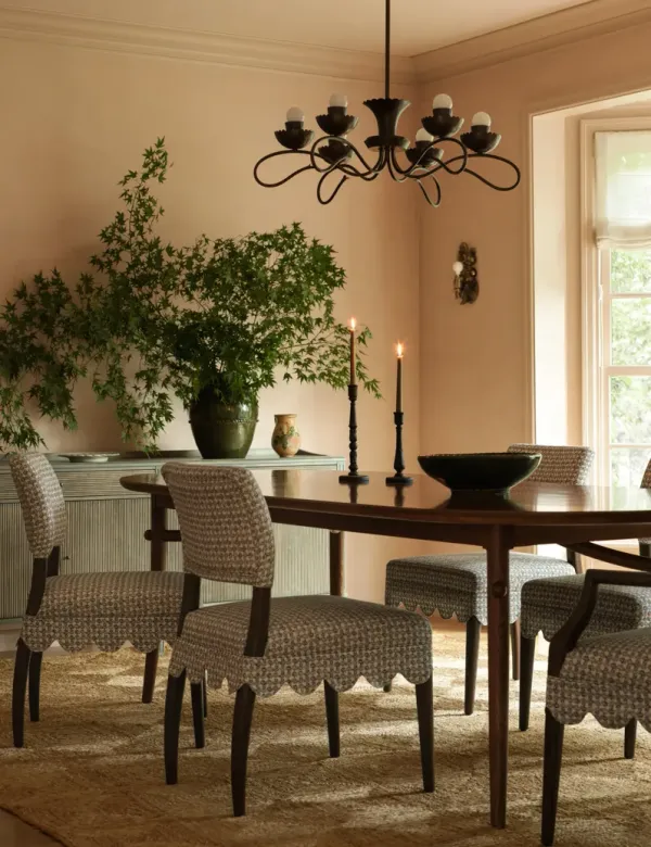 Houghton Chandelier by Heidi Caillier