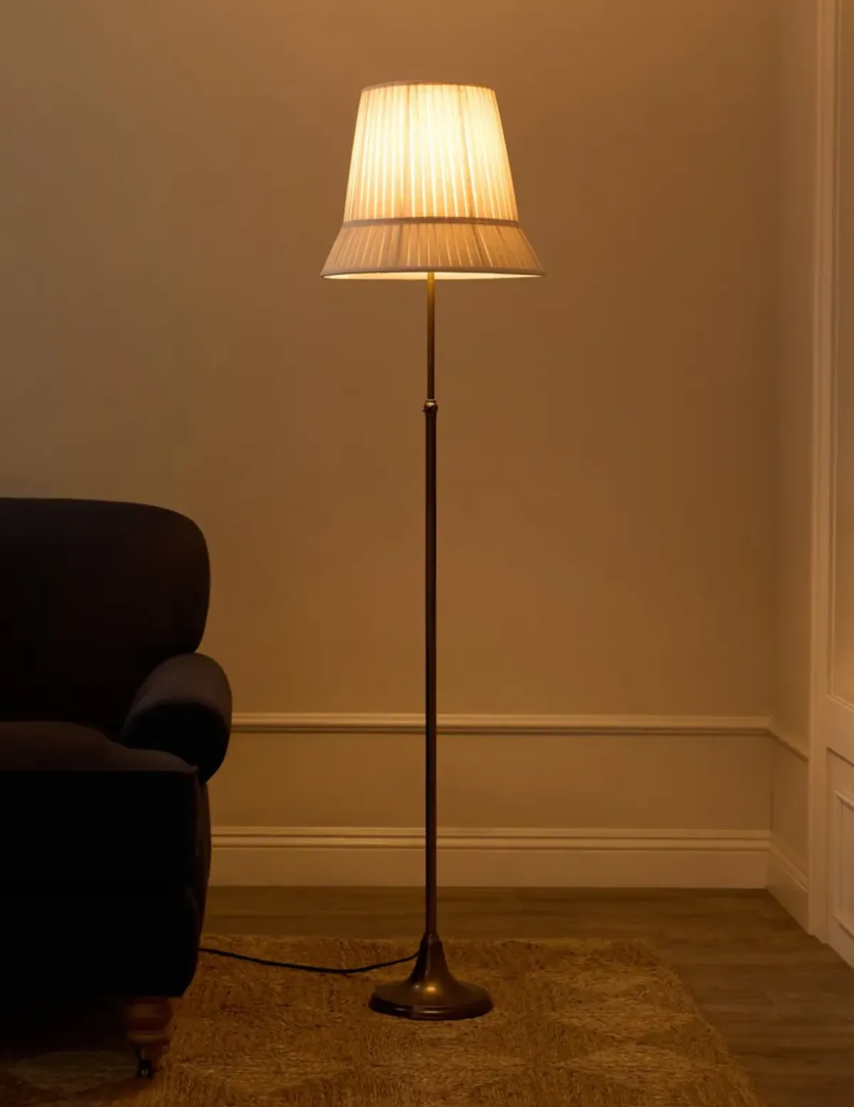 Lily Adjustable Floor Lamp by Heidi Caillier