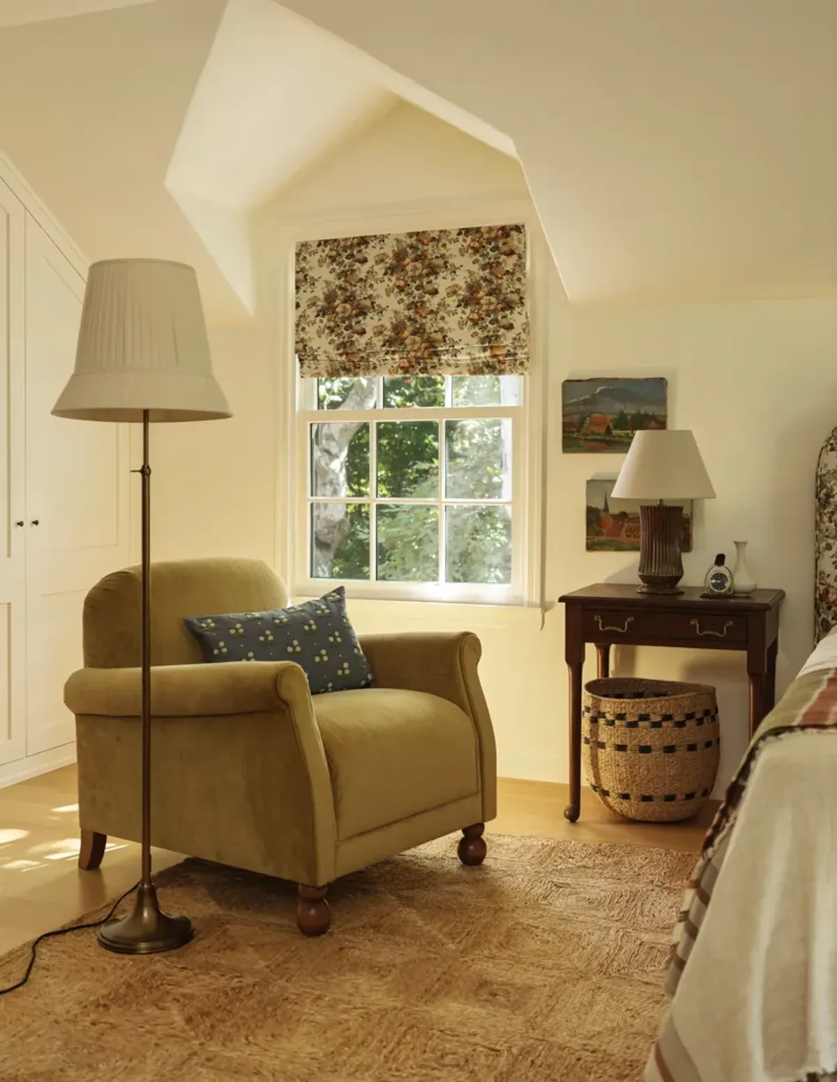 Lily Adjustable Floor Lamp by Heidi Caillier