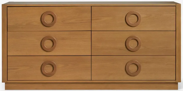 Wick 6-Drawer Dresser