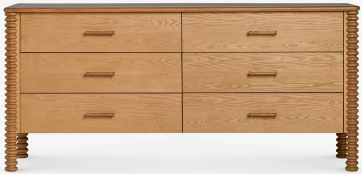 Simson 6-Drawer Dresser