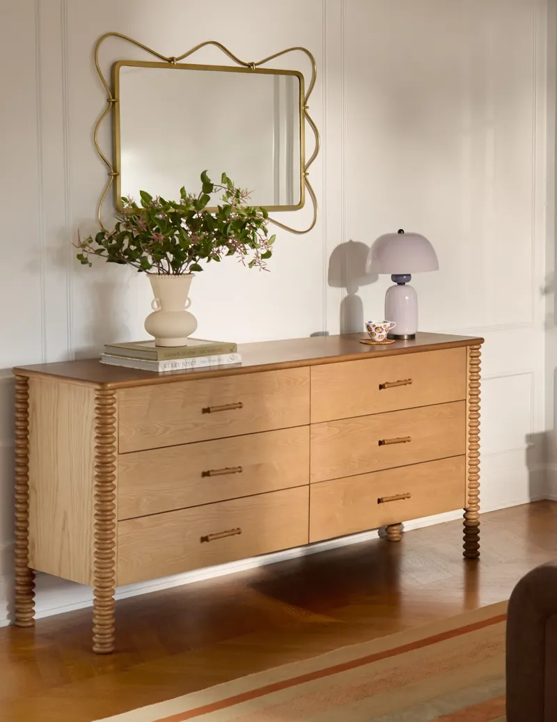Simson 6-Drawer Dresser