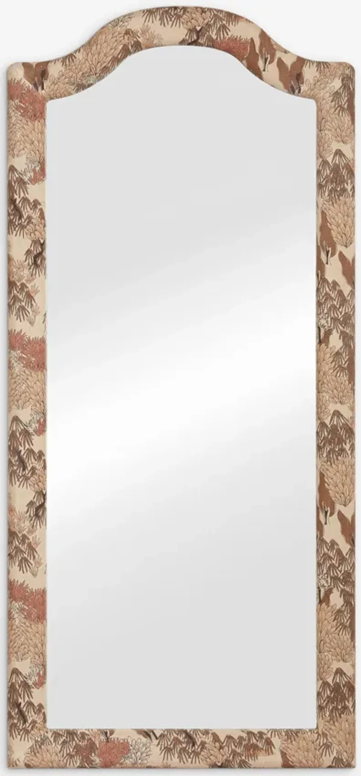 Garden Walk Upholstered Full Length Mirror by Sarah Sherman Samuel