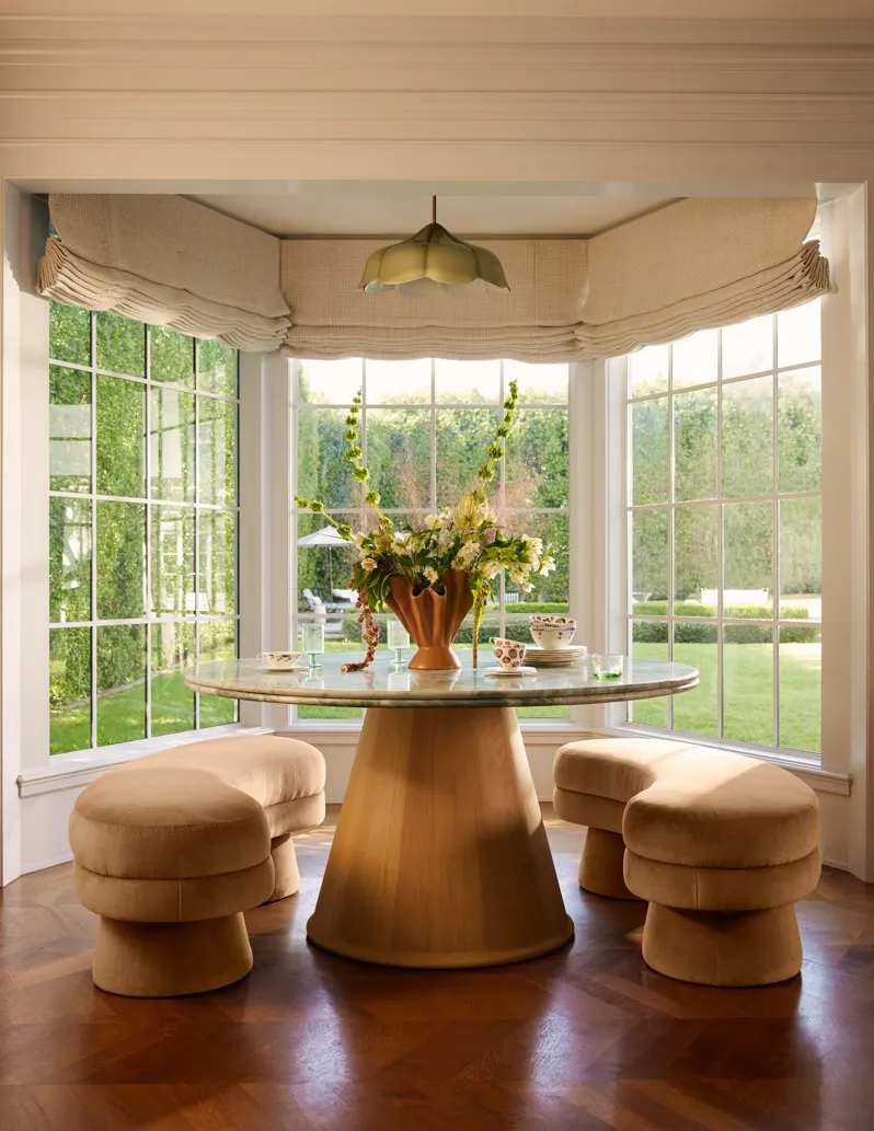 Loretto Round Dining Table