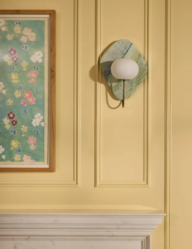 Memphis Marble Sconce