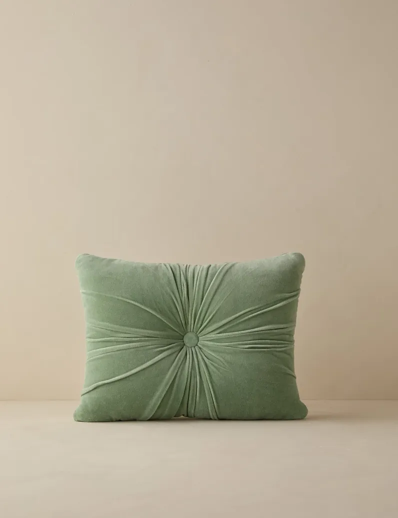 Monroe Velvet Lumbar Pillow