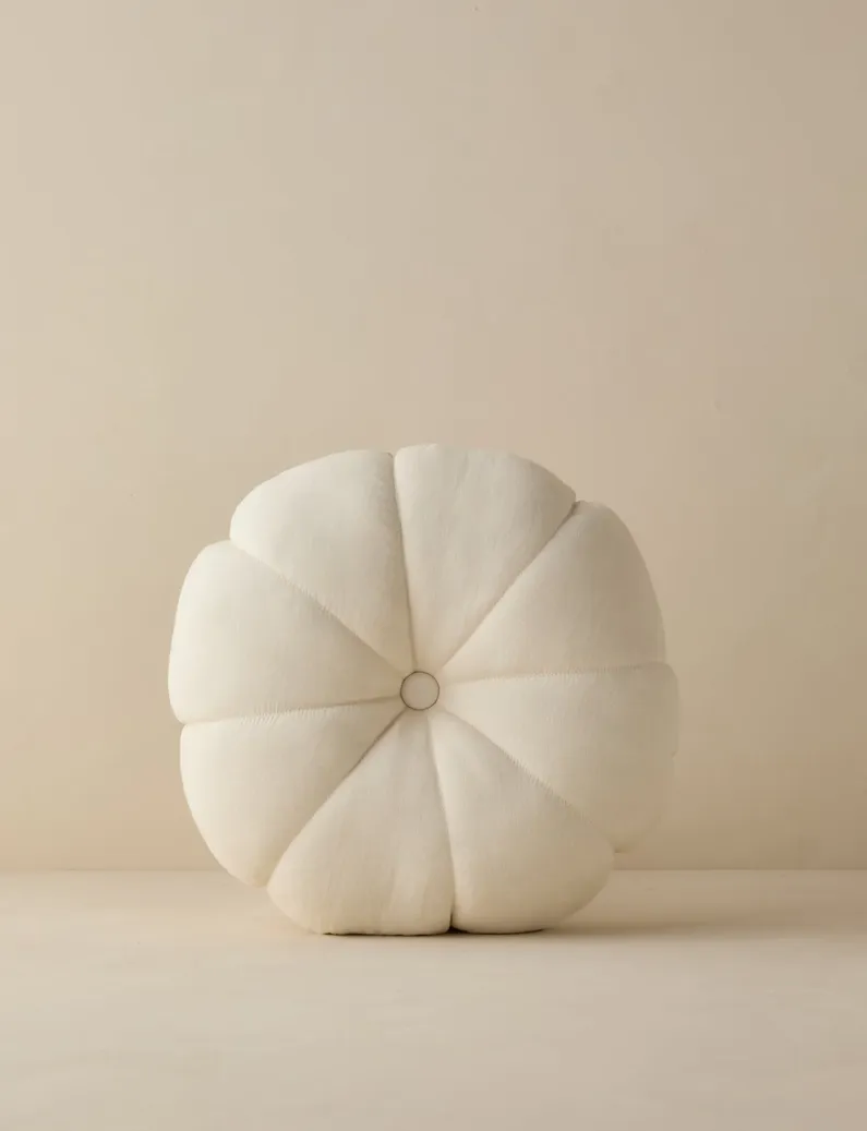 Padou Linen Cotton Round Pillow