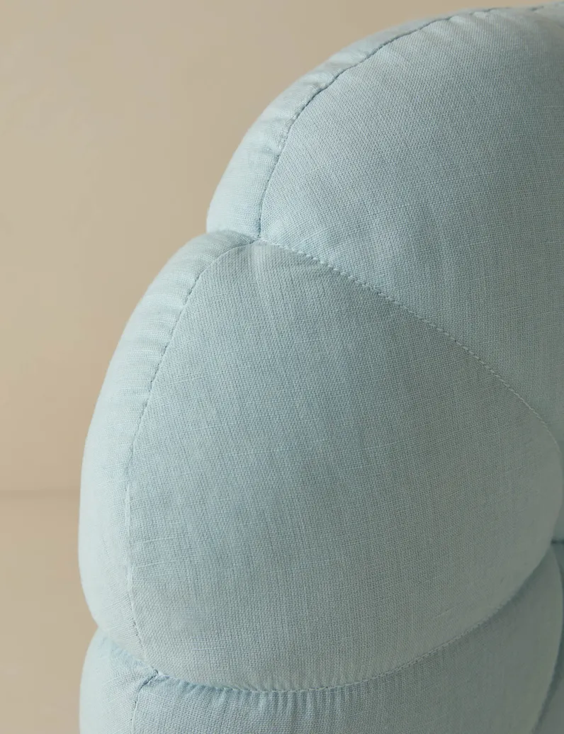 Padou Linen Cotton Round Pillow