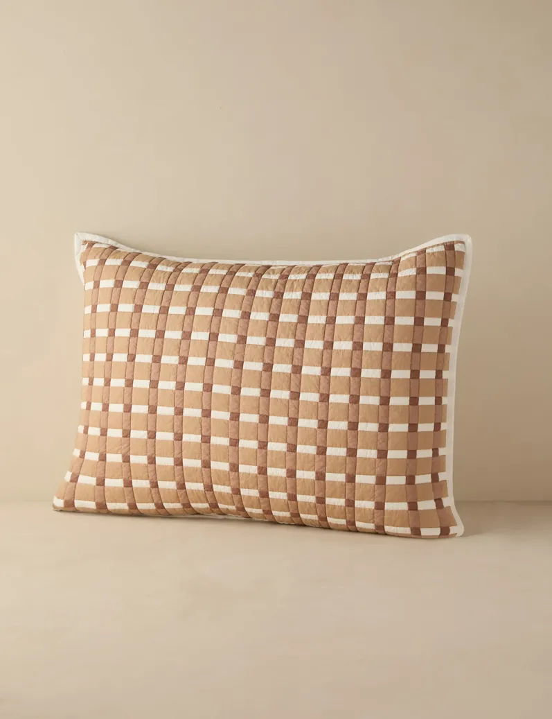 Ogilvy Cotton Quilted Sham