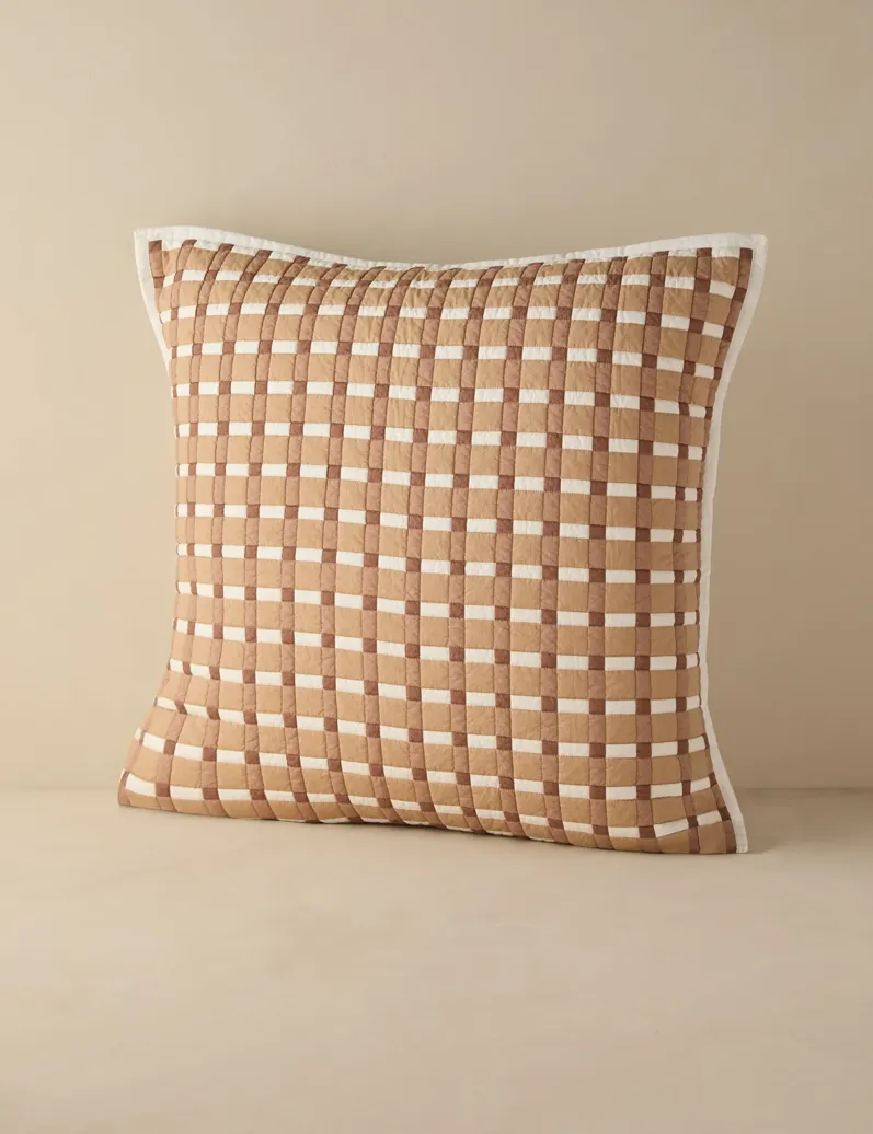 Ogilvy Cotton Quilted Sham