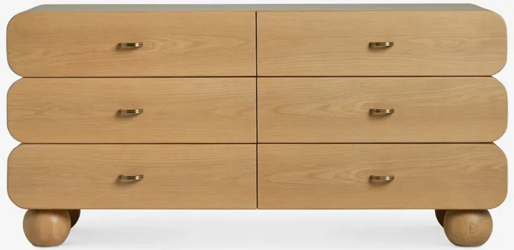 Barberi 6-Drawer Dresser