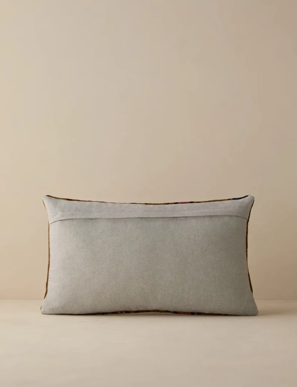 Vintage Lumbar Pillow No. 265 12" x 20"