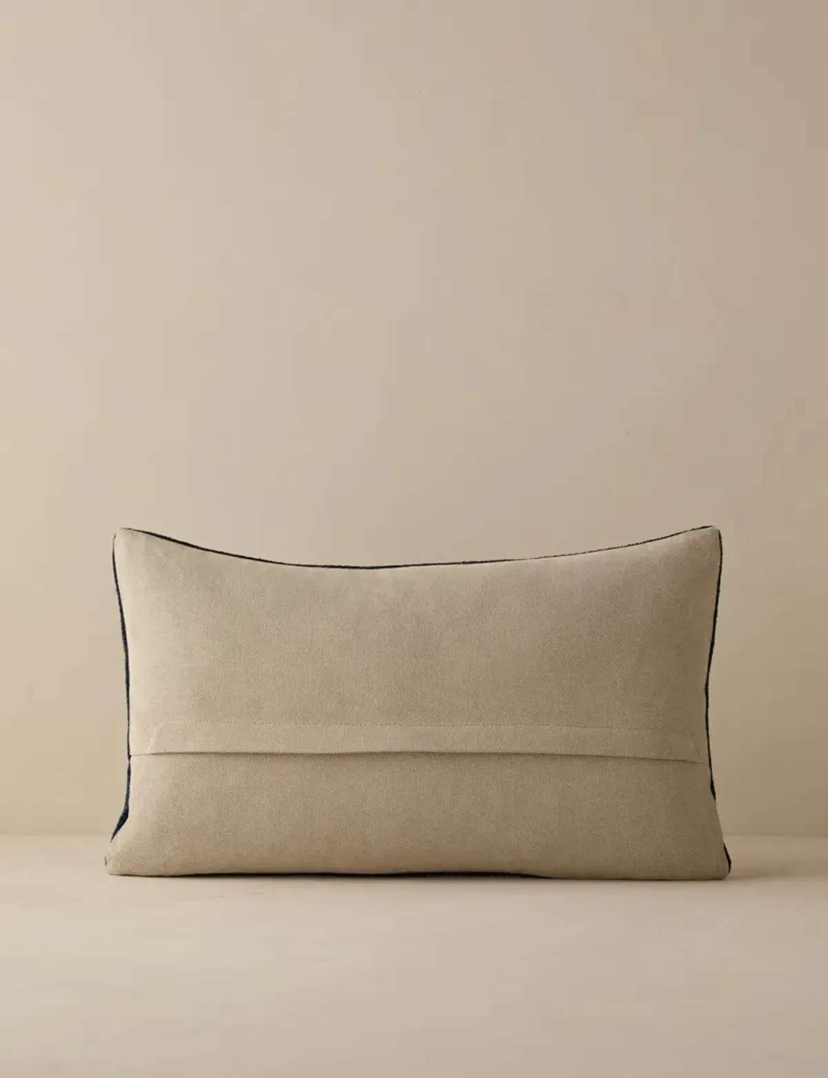 Vintage Lumbar Pillow No. 266 12" x 20"