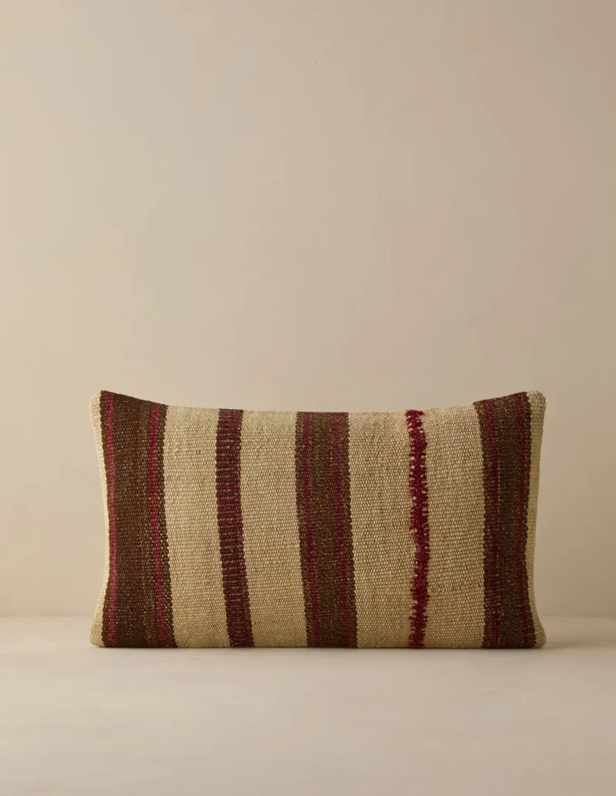 Vintage Lumbar Pillow No. 280 12" x 20"