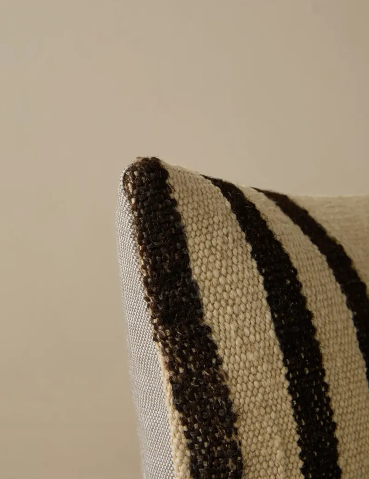 Vintage Lumbar Pillow No. 282, 12" x 20"