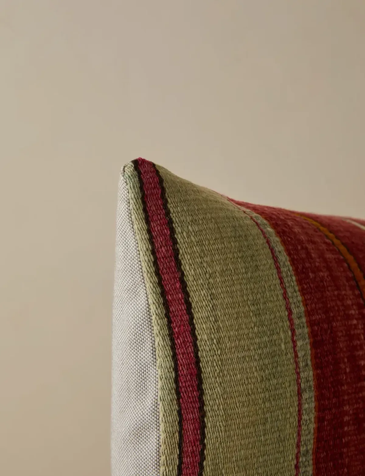 Vintage Lumbar Pillow No. 283 16" x 24"